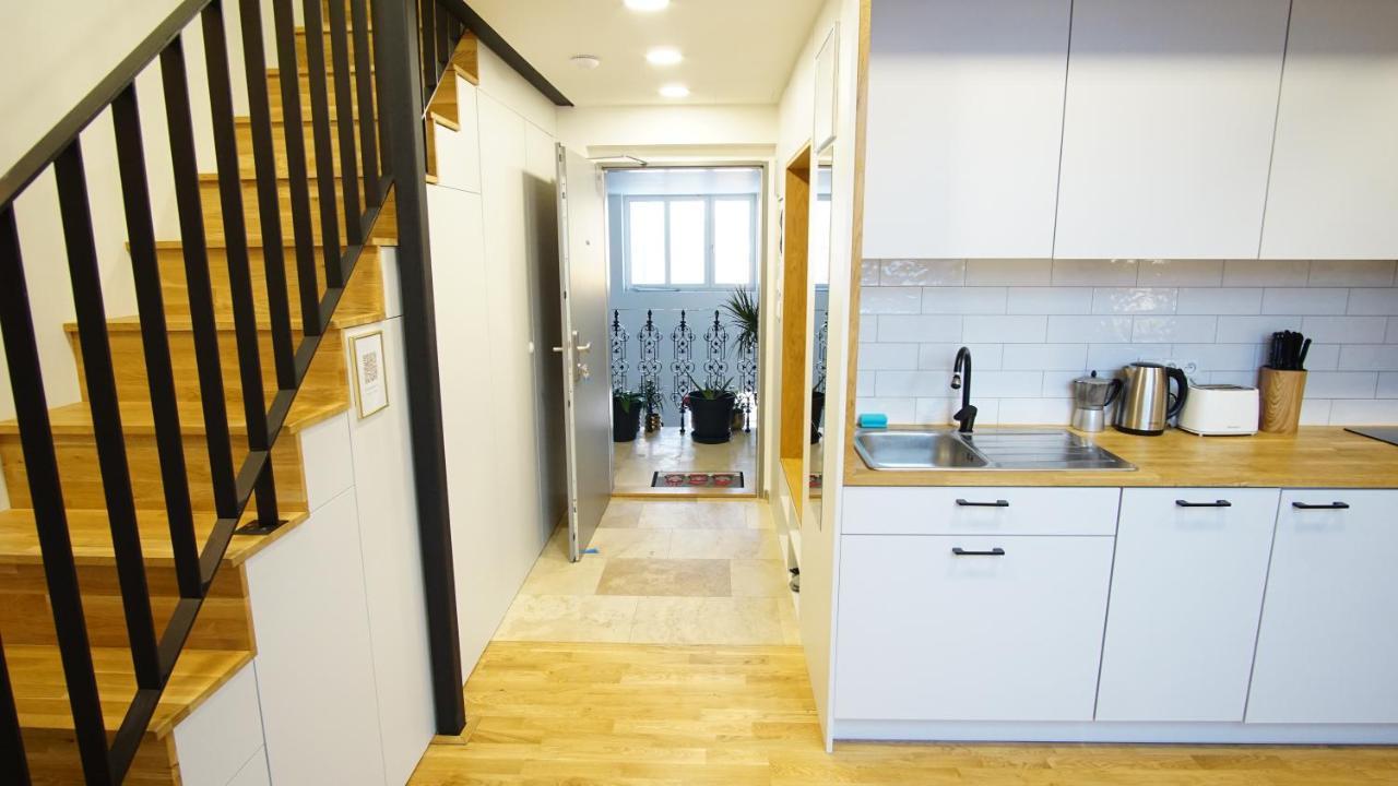 Rooftop Apartment No 22 - Center Art District Letna Prague Exterior photo